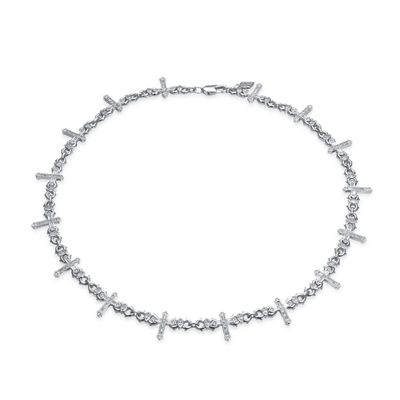 Cross Of Thorns Infinity Chain - 6mm