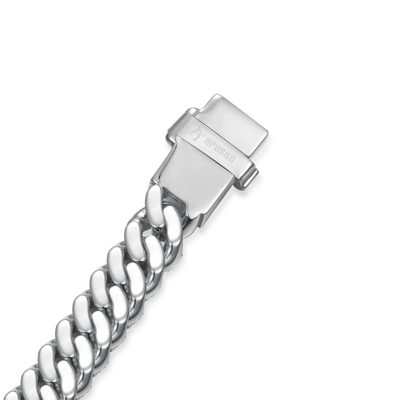 Round Cut Cuban Link Bracelet - 6mm