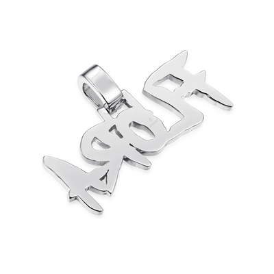 Custom Coke Boys Font Name Pendant