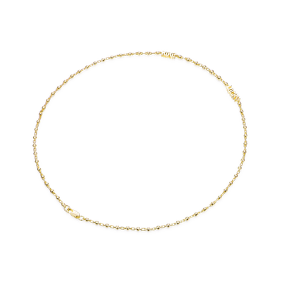 Custom Font/Name Round Ball Chain - 3mm