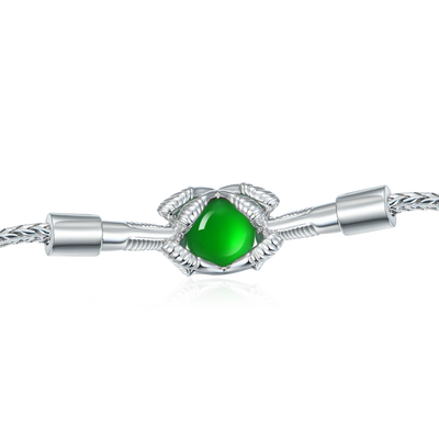 WONG Ⅱ Claw Jade Choker - 6mm