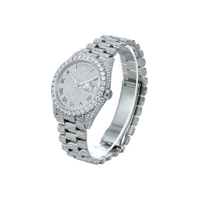 APORRO Premium Iced Custom Diamond Watch