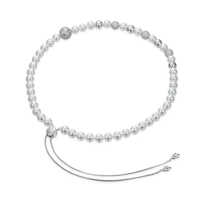 WONG Dragon Pearl and Bead Necklace - 8mm