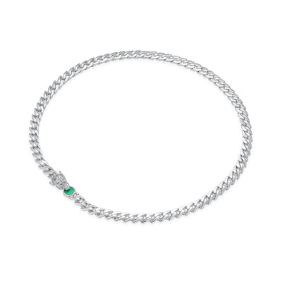 WONG Ⅱ Ridge Miami Cuban Curb Chain - 8mm