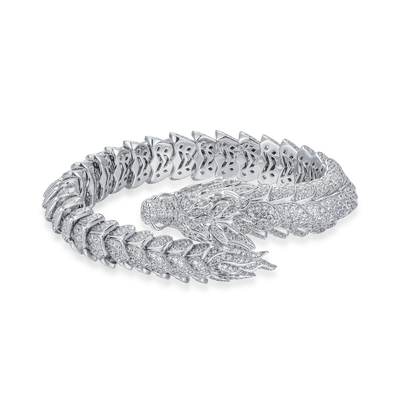 WONG Ⅱ Dragon Ridge Hand Bracelet & Ring Set