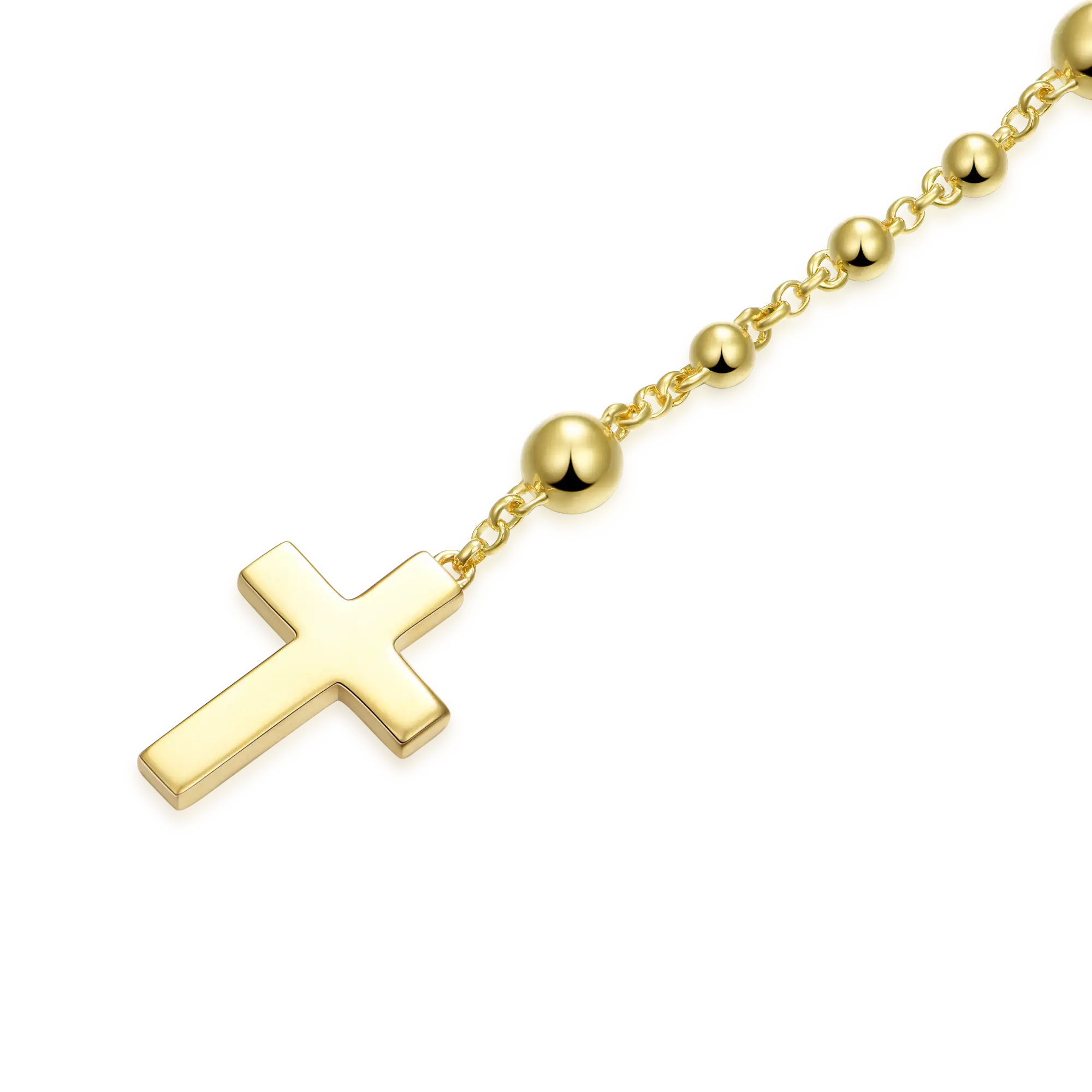 Saint Mary Pendant & Custom Virgin Mary Necklace Set