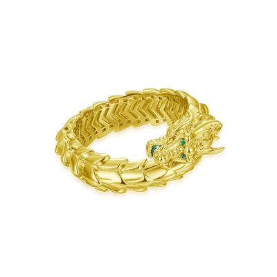 WONG Ⅱ Dragon Ridge Hand Bracelet & Ring Set