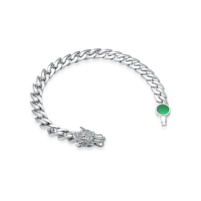 WONG Ⅱ Ridge Miami Cuban Bracelet - 8mm