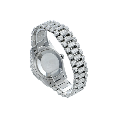 APORRO Premium Iced Custom Diamond Watch