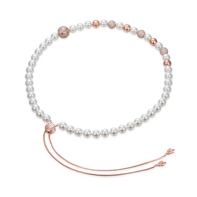 WONG Dragon Pearl and Bead Necklace - 8mm