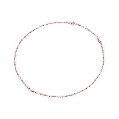 Custom Font/Name Round Ball Chain - 3mm