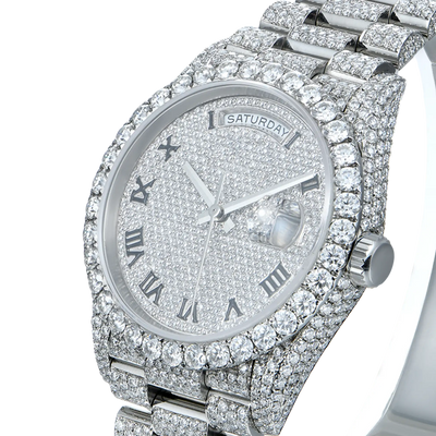 APORRO Premium Iced Custom Diamond Watch