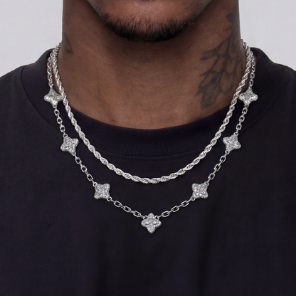 ALOUND LENGTH ADJUSTABLE NECKLACE アラウンド Muse Dangle Bezeled Diamond Adjustable Necklace 4.55 ctw – RWFJ