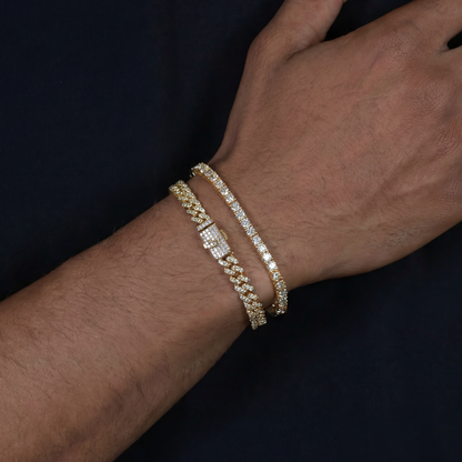 Micro Cuban & Iced Tennis Set