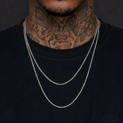 2.5mm Adjustable Rope Chain Layer Set