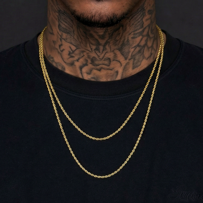 2.5mm Rope Chain Set