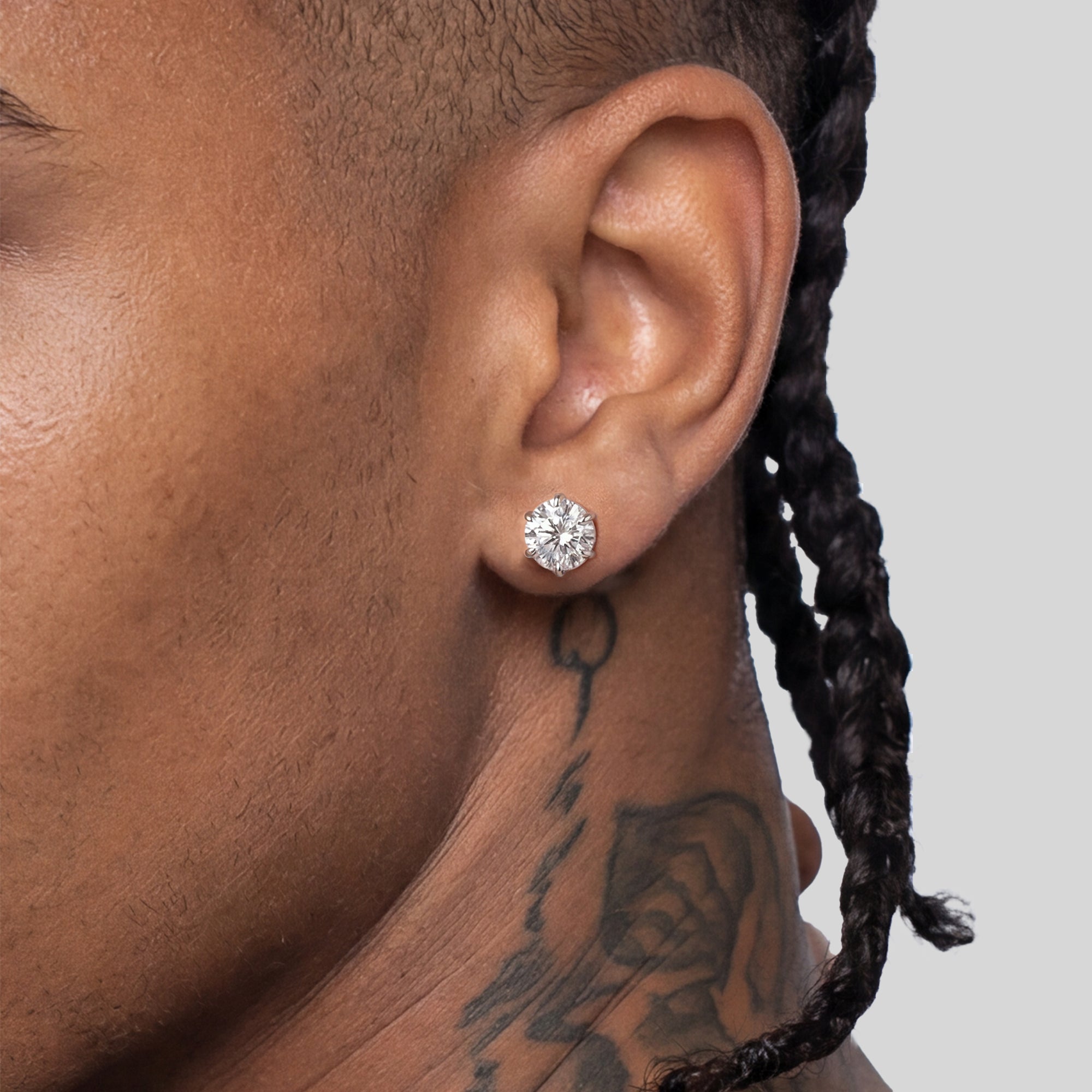 Starburst Stud Earring