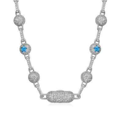 LaFlare Iced Ball Chain - 12mm