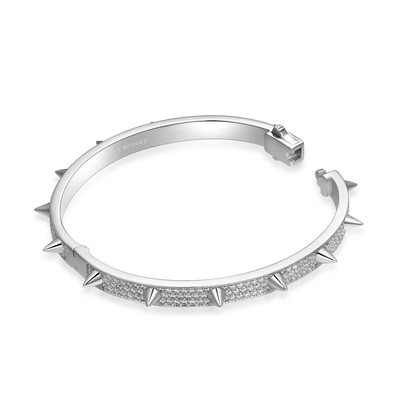 Spike Bangle Bracelet - 7mm