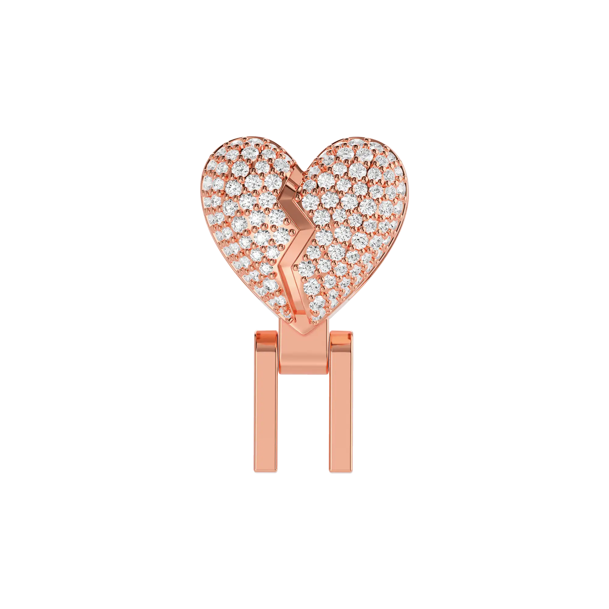 Broken Heart Bail - Small Size
