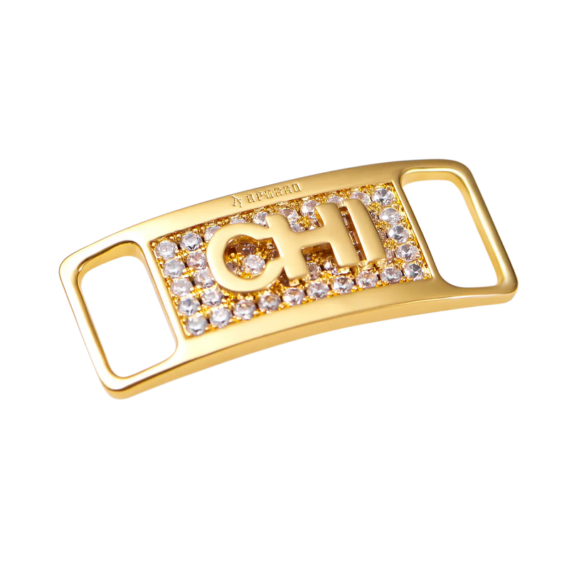 Iced Out Chicago "CHI" Lace Lock - APORRO