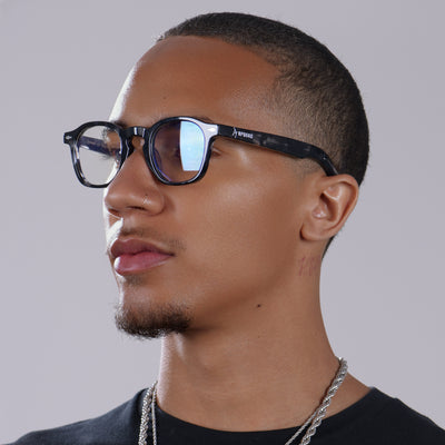 Premium Sunglasses with Leather Case