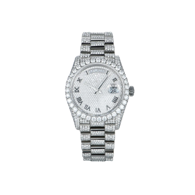 APORRO Premium Iced Custom Diamond Watch