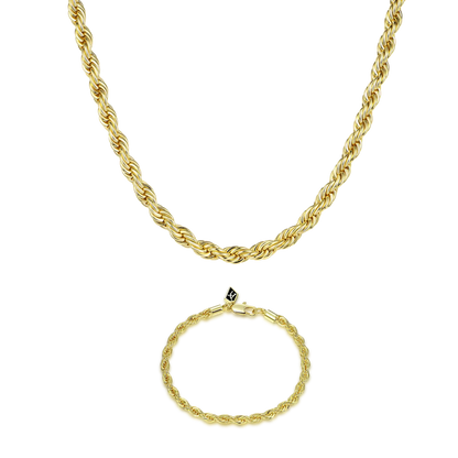 Everyday Rope Essential Chain & Bracelet Set