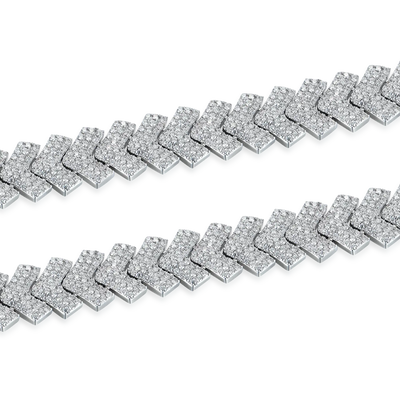 Backbone Cuban Link Chain - 12mm