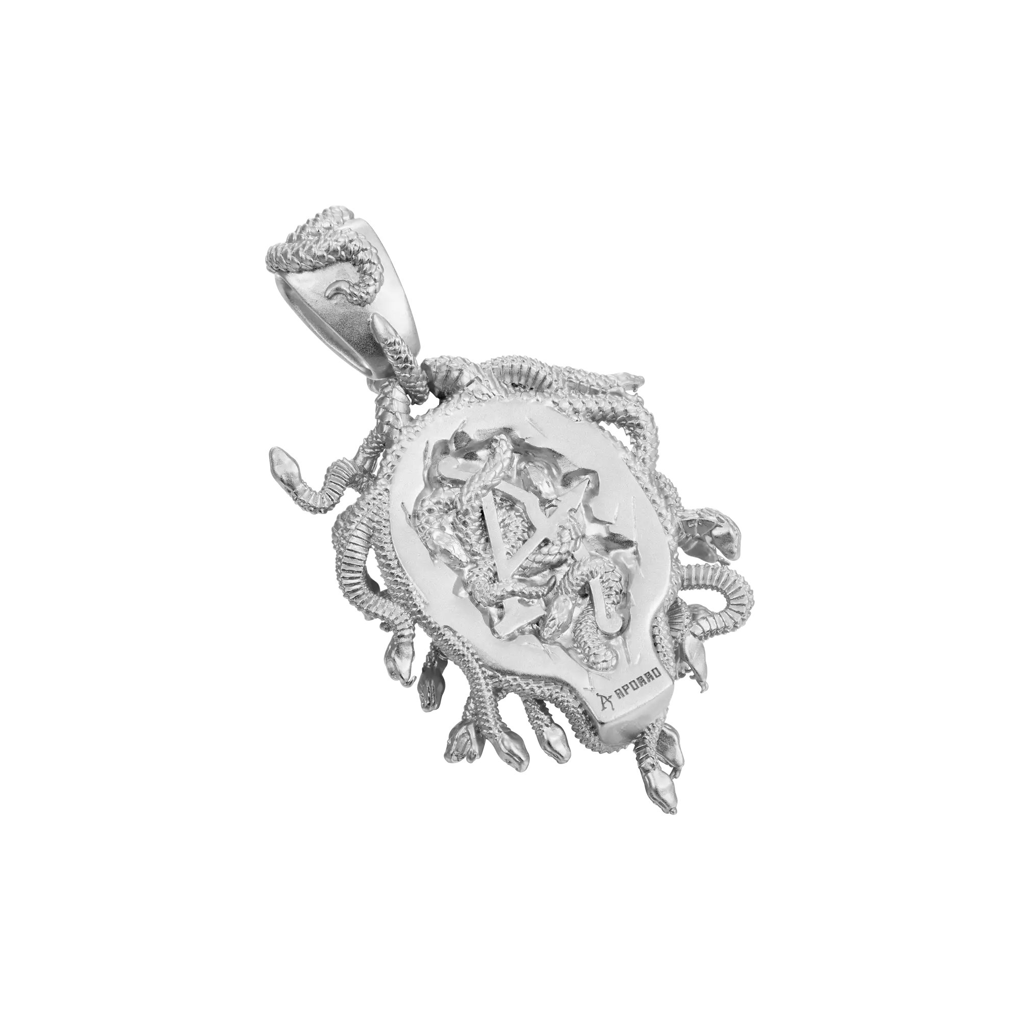 Medusa Statue Pendant