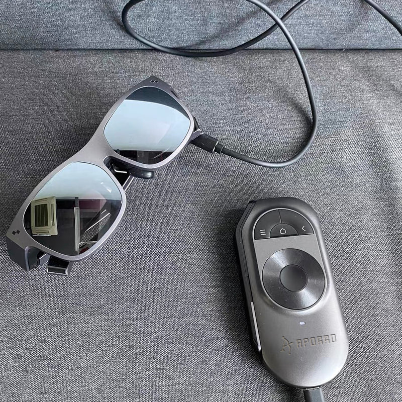 Smart Glasses with Voice Recognition and Augmented Reality - APORRO