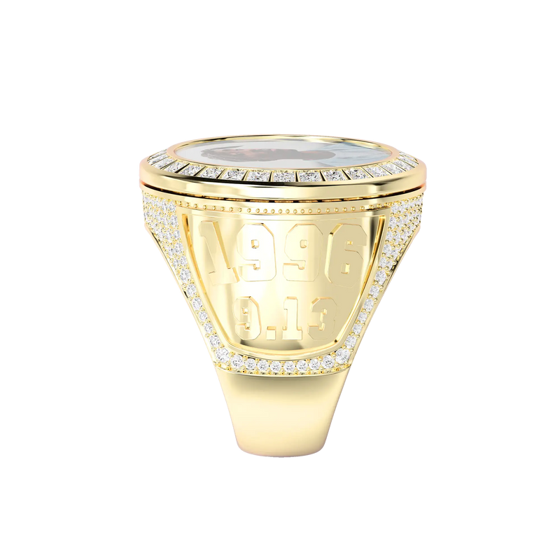 Custom Photo Championship Ring - APORRO