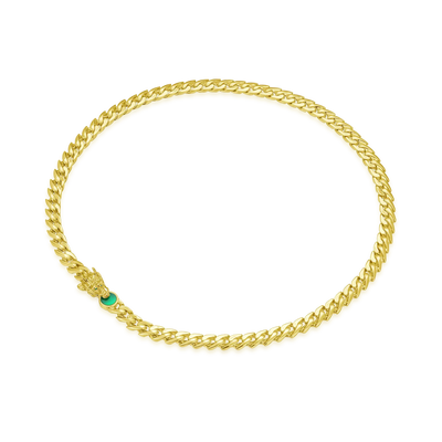 WONG Ⅱ Ridge Miami Cuban Curb Chain - 8mm
