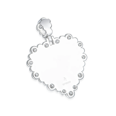 Love Heart Metal Pendant