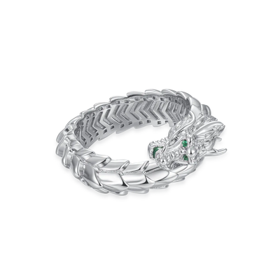 WONG Ⅱ Dragon Ridge Hand Bracelet & Ring Set