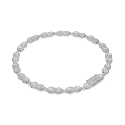Infinity Teardrop Custom Chain - 12mm