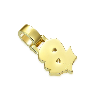 Custom Graffiti Font Letter Pendant - 20mm