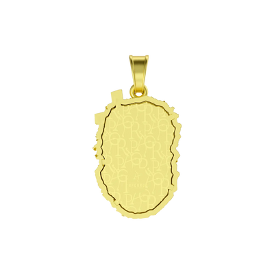 Sacred Grace Jesus Pendant
