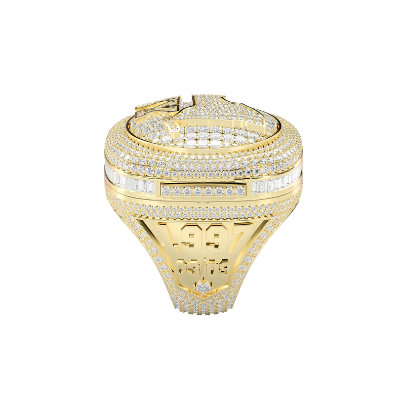 Custom Dual Purpose Championship Ring - APORRO