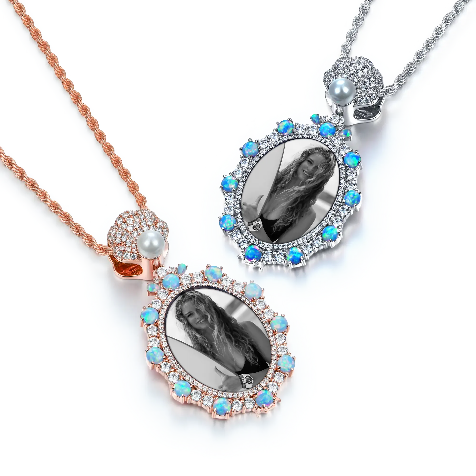 Custom Marine Photo Pendant