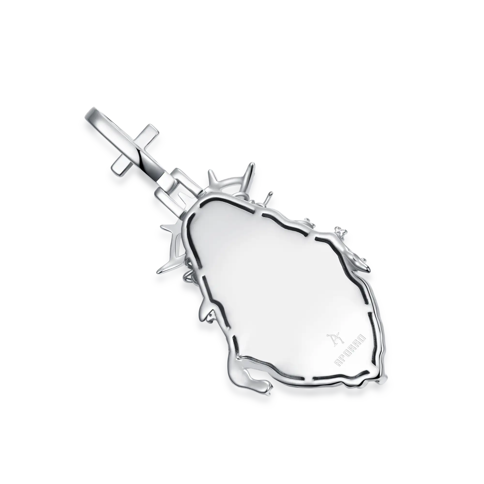 Resurrected Jesus Bust Pendant