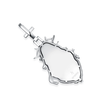 Resurrected Jesus Bust Pendant