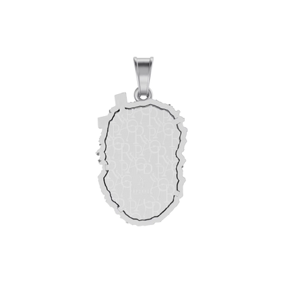 Sacred Grace Jesus Pendant
