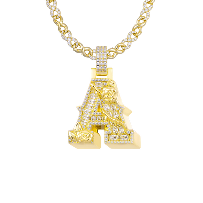 Rose Script Luxe Layer Set