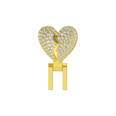 Broken Heart Bail - Small Size