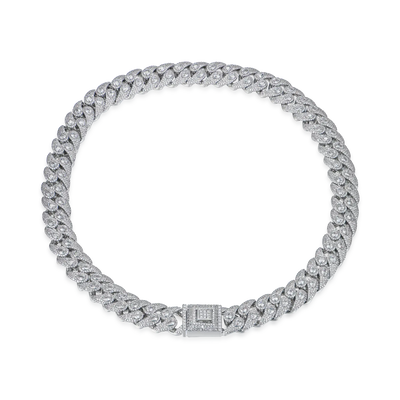 Paisley Cuban Link Chain - 15mm