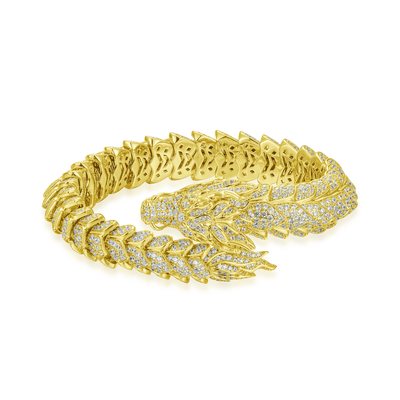 WONG Ⅱ Dragon Ridge Hand Bracelet & Ring Set
