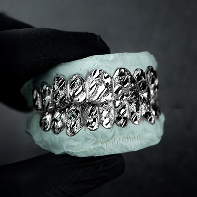 Custom Nugget Cut Grillz