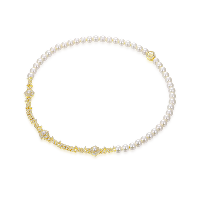 Rose Thorn Pearl Chain - 8mm