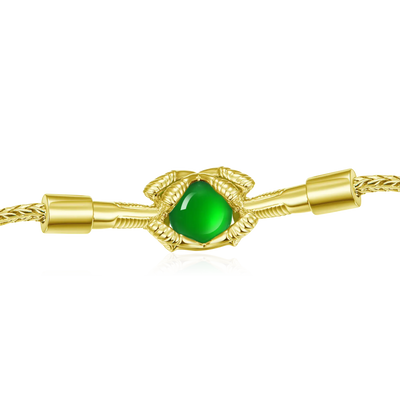 WONG Ⅱ Claw Jade Choker - 6mm